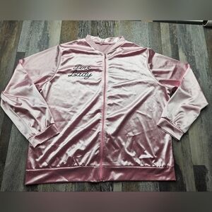 HALLOWEEN - Pink Lady jacket Grease Movie Women's 2XL